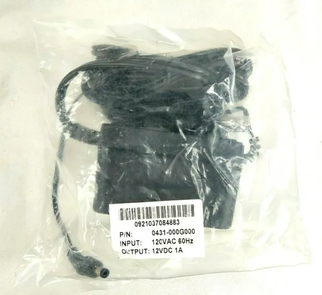 OEM AC Adapter AD-121ANDT Replacement 120VAC 60Hz 25W 12VDC 1A New Sealed
