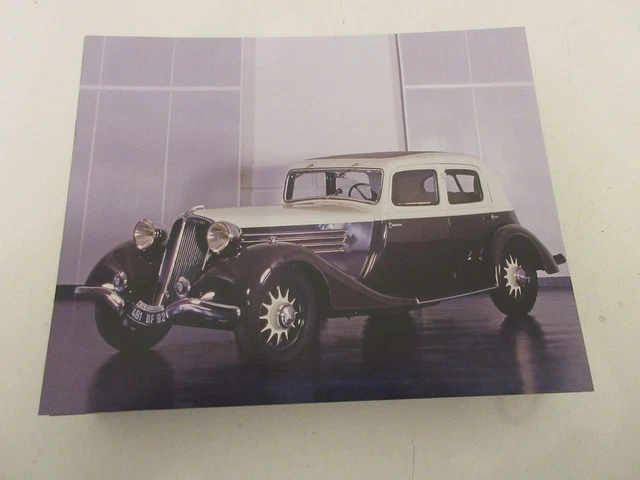 Voiture Miniature Belle Epoque – Nervastella Renault 1937, Couleur Brun – Neuve