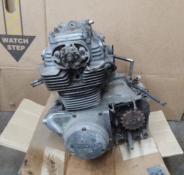honda cb350 engine