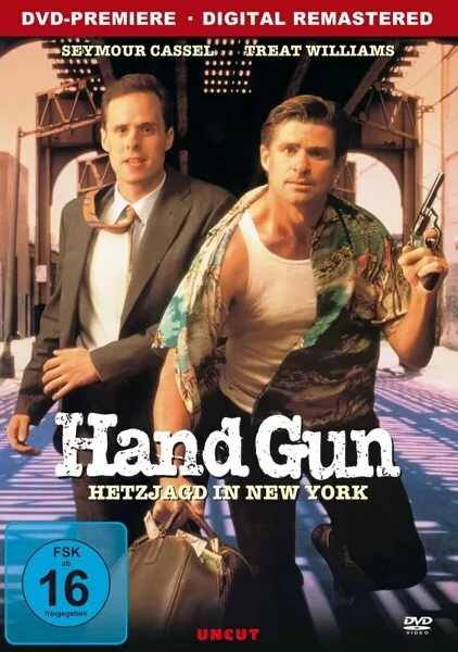 Hand Gun - Uncut Kinofassung (Digital Remastered) -Dvd Neuf