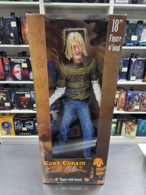NECA - 18" Kurt Cobain - SEALED