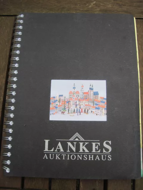 Lankes Auktionshaus Katalog November 2001: Märklin, Blechspielzeug & Co