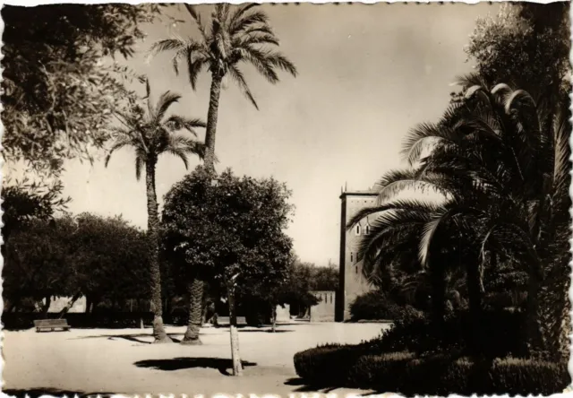 CPM Marrakesh - In the Garden Djenan El Hartsi MOROC (880518)
