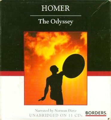 CD Audio Livre Odyssey Homer Ancient Grèce Odysseus Bronze Age Mycenaea Égée