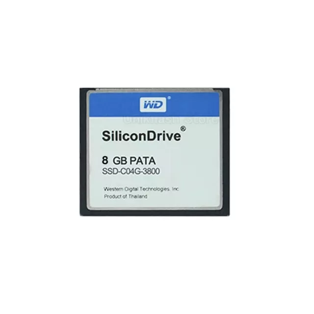 1/5/10PCS WD SiliconDrive 8GB PATA CompactFlash CF Memory Card