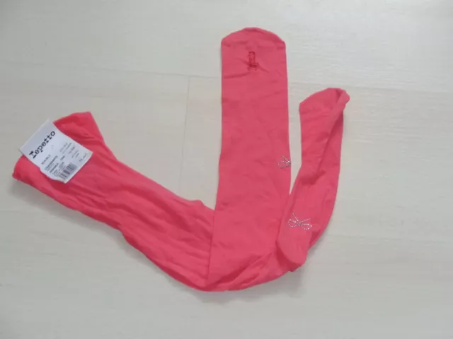 collants repetto 33/34 couleur rose sorbet ( corail) NEUF valeur 20 euros