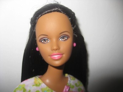 HAPPY FAMILY AA Pregnant Midge Barbie Doll w/Magnetic Belly & Baby