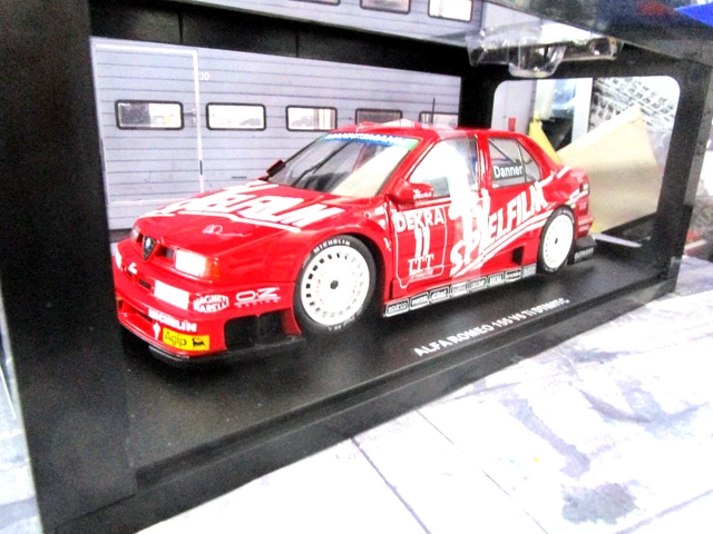 WERK83 1:18 Alfa Romeo 155 V6 Ti #19 DTM Helsinki 1995 - Miniature Neuve Sous Boîte