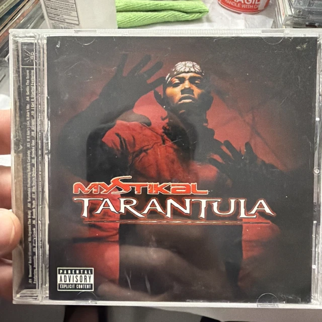 TARANTULA BY MYSTIKAL (CD, 2001) NEW!!! Very nice cond $21.34