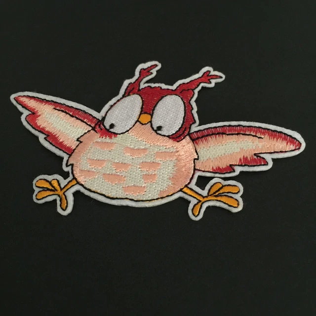 Happiness Is Brownies Woven Badge - Girlguiding Anglia