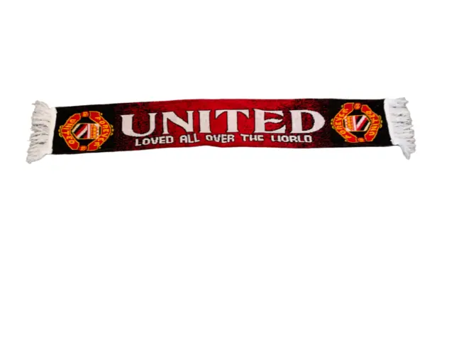 Manchester United Football Scarf - Man Utd