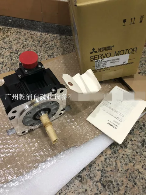 1Pc Mitsubishi Ac Servo Motor Hf53T New