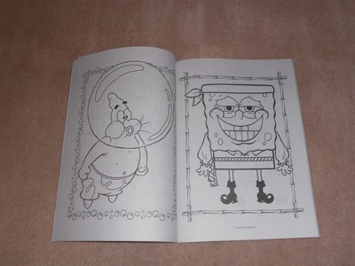 NEW, SPONGEBOB SQUAREPANTS Jumbo Coloring And Activity Book $7.50
