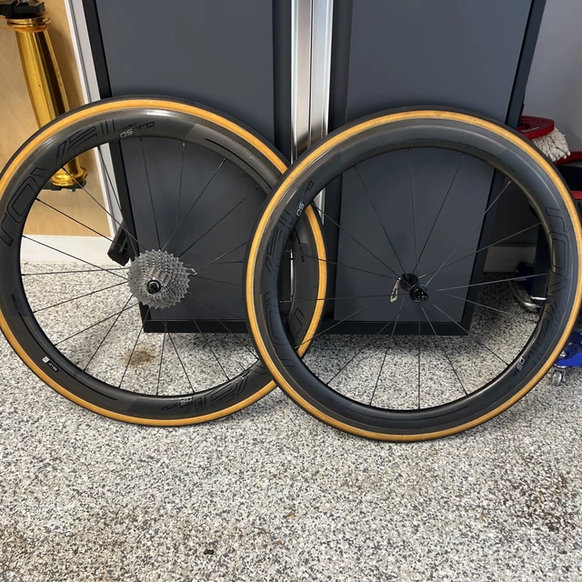 roval clx 50 rim brake wheelset