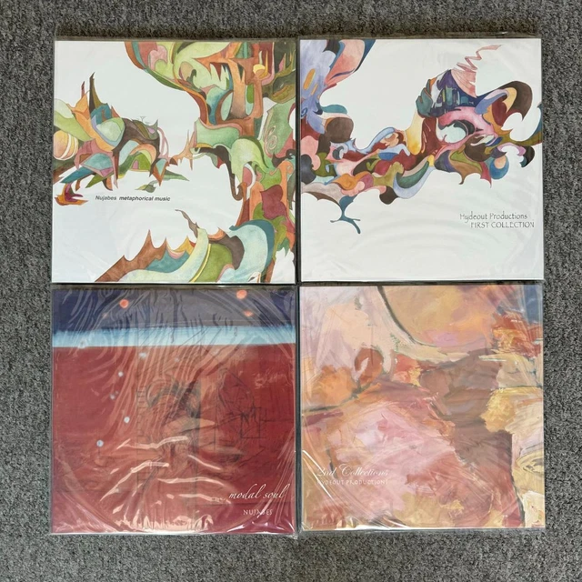 NUJABES VINYL 4SET Metaphorical Music Modal Soul FIRST COLLECTION
