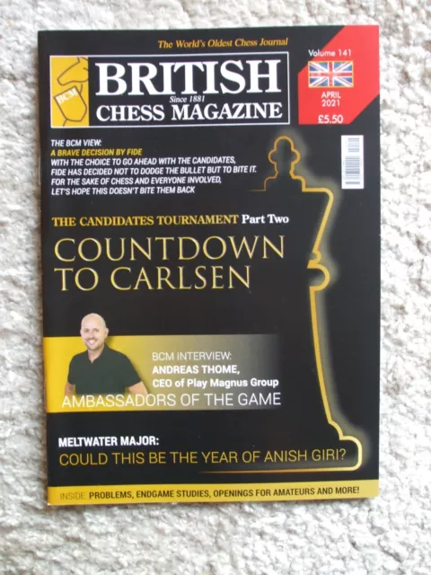 In the June issue of the venerable British Chess Magazine