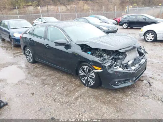 Used A/C Compressor fits: 2017 Honda Civic 1.5L turbo Grade A