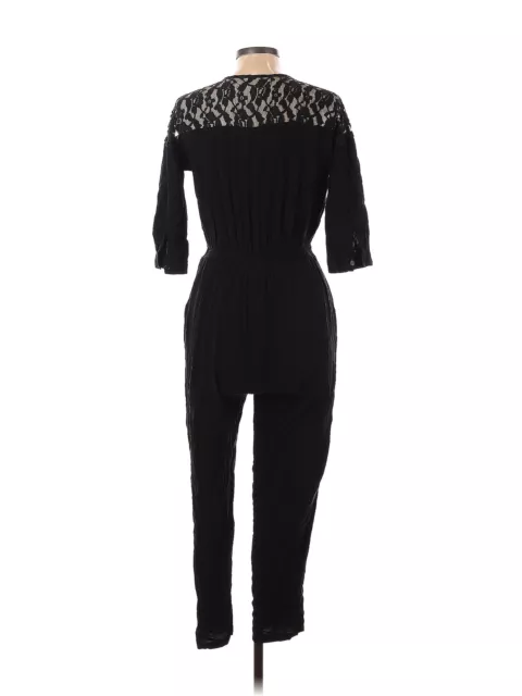 TEEN VOGUE FOR Macy's Style Lab Women Black Jumpsuit L $16.74 - PicClick