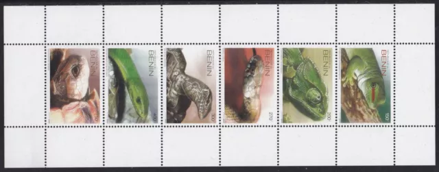 Reptilien 2003, Kleinbogen, postfrisch