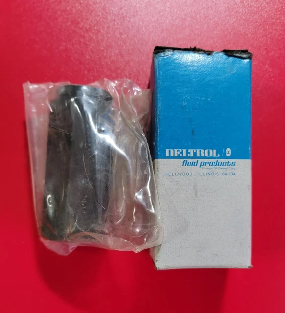Deltrol EDC25S Fluid Products Check Valve 3/8" NPTF Thread EDC 25 S - NEW