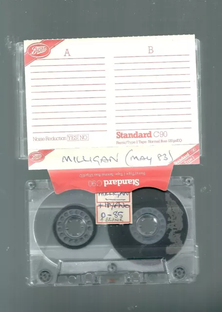 Vintage BOOTS Standard C 90 'Blank' Audio Cassette Tape / EX