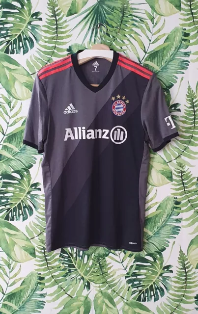 FC Bayern München 2016/2017 Original Adidas Player Issue Shirt Jersey