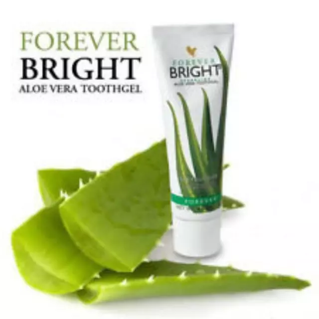 Forever Living Bright Tooth Gel, produit naturel à base d'aloès, 130 g... 2