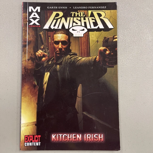 The Punisher Max TPB Set + Born Garth Ennis Marvel Comics 6