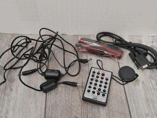 Videocámara JVC GR-DVL300U Grabadora de Video Digital Mini DV Accesorios de Video