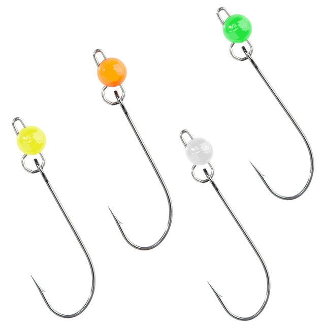 Balzer Tungsten Cheburashka mit Haken - 2 Jighaken, Jighead, Angelhaken