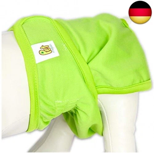PET MAGASIN Wiederverwendbare Hundewindeln [3er Packung] Hygienische 4