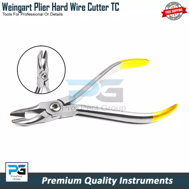 Dental Orthodontic Pliers Cutter Weingart Plier Loop Arch Wire Braces Pliers