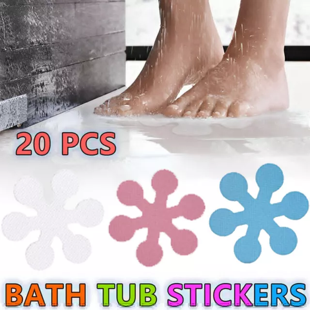 Non Slip Bath Mat Stickers Anti Skid Safety Grip Tape For Shower Tray Bathtub Au