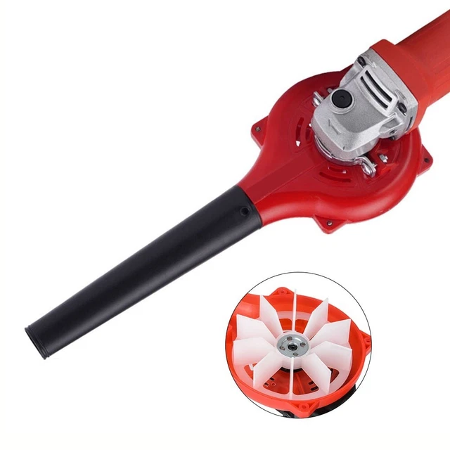 100 tipi smerigliatrice angolare ventilatore polvere aria soffiata ventilatore supporto convertitore
