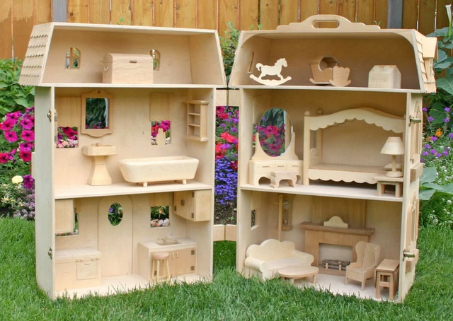 Plan de jouets en bois Berceau de poupée - Canada