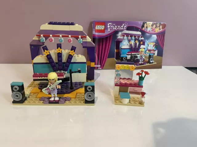 LEGO FRIENDS: Rehearsal Stage (41004)used Complete Set!