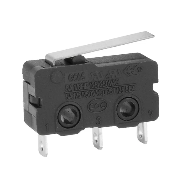 BOJACK KW4A (S) Micro Switch 5A 250V AC SPDT 1NO 1NC Limit