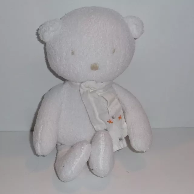 Doudou Oso Sergent major Blanco