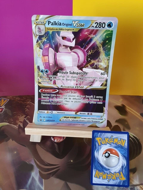 Carta Jumbo Pokémon VSTAR – Origin Forme, SWSH254, Formato Oversize Da Collezione, Esclusiva - 2