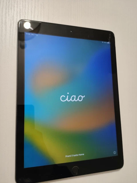 Custodia Posteriore Per IPad Pro 12.9 5a Gen (A2378) Wi-Fi Grigio Siderale - Usata