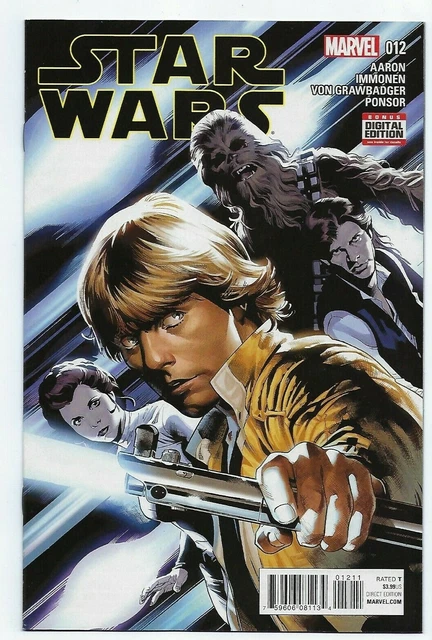 Marvel Comics STAR WARS #12 first printing cover A