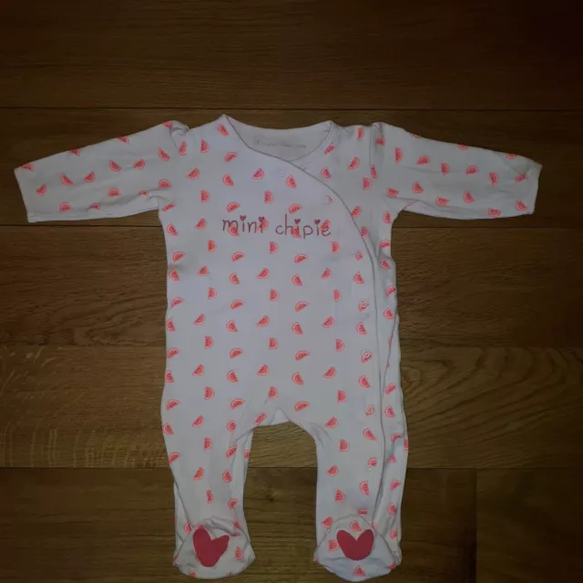 Pyjama bébé fille 1 mois - Gémo - 1 mois