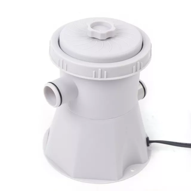 110V Electric Plastic Filter Pump Water Cleaner Swimming Pool Filter Pump Set 3