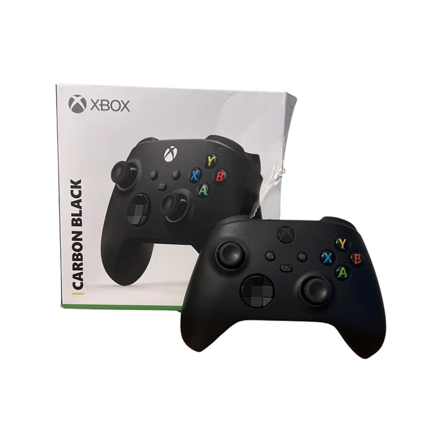 MICROSOFT WIRELESS CONTROLLER for Xbox Series X/S - Carbon Black EUR 25 ...