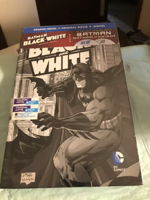 Batman Gotham Knight Vol. 1 sealed Black + White