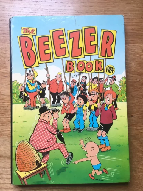 The Beezer Book 1984 (Annual), D C Thomson, Good Condition,  price unclipped