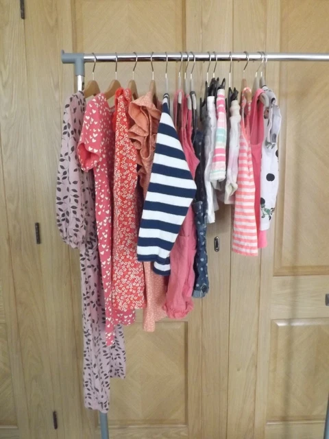 Girls Spring/Summer Bundle Age 5-6, Nutmeg, Next, Tu, 12 Items