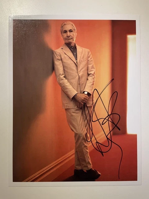 Charlie Watts (VERY RARE!!サイン入り絵本送料込み!!） Charlie Watts (VERY RARE!!サイン入り絵本送料込み