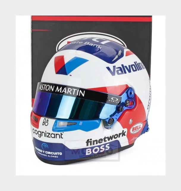 GP México F1 2024: Así es el casco especial de Fernando Alonso para su