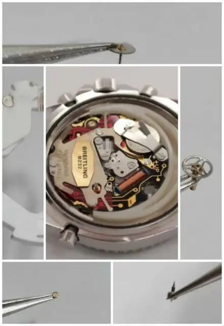 Breitling new pluton replacement parts 80191 quarz watch